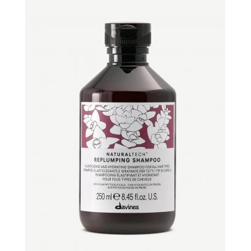 Davines NaturalTech Replumping Shampoo for Fine Hair 250ml
